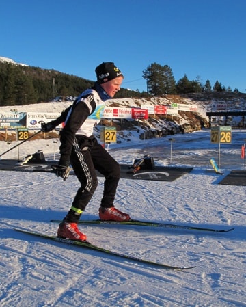 Nikolai Dispen Lødemel. Foto: Klemet Bø