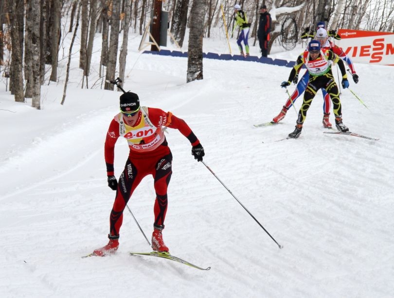 Ny pallplass til Tarjei i Fort Kent. Foto: Jan Gustavsson