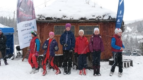 Premieutdeling klasse jenter 10 år. Foto: Torstein Breivik