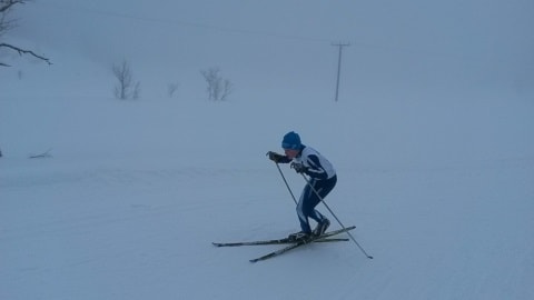 Oskar Guddal Breivik. Foto: Torstein Breivik