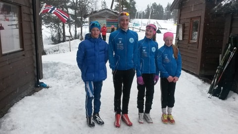Deltakarane frå Markane IL