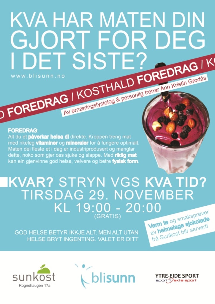 Foredrag v/Ann Kristin Grodås