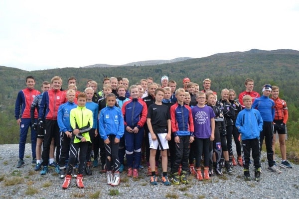 Deltakarar på inspirasjonssamling på Ullsheim. Foto: Margunn Hjelmeset