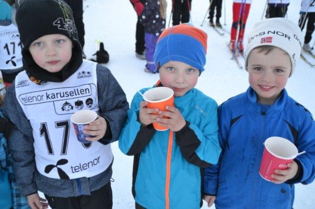 Amund Bakke, Rasmus Loen og Thomas Eikenes Tjellaug. Foto; Margunn Hjelmeset