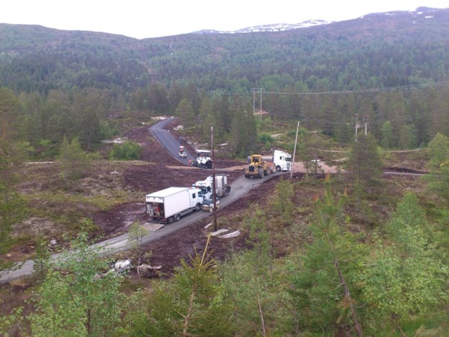 Rulleskibana ei veke før opning. Foto: Lars Ivar Hatledal