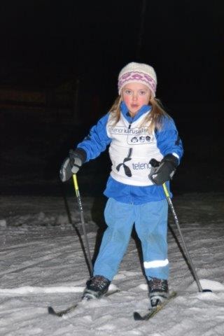 Olina Svarstad Heggdal. foto: Margunn Hjelmeset