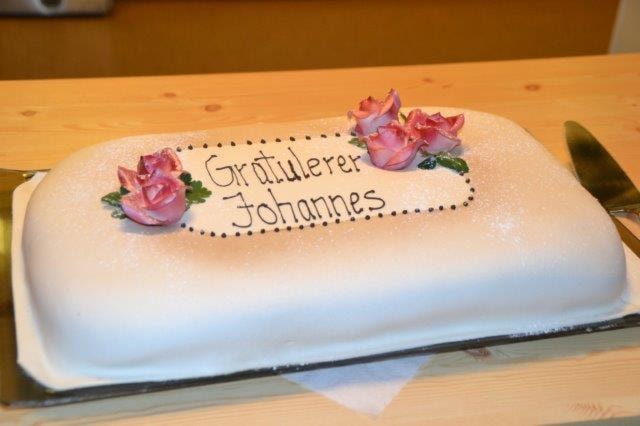 Vi gratulerer Johannes med tre verdscupsigrar på rad. Foto: Margunn Hjelmeset