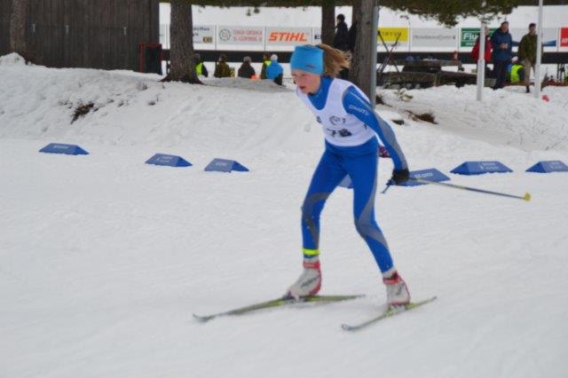 Emilie Flo Stavik. Foto: Margunn Hjelmeset