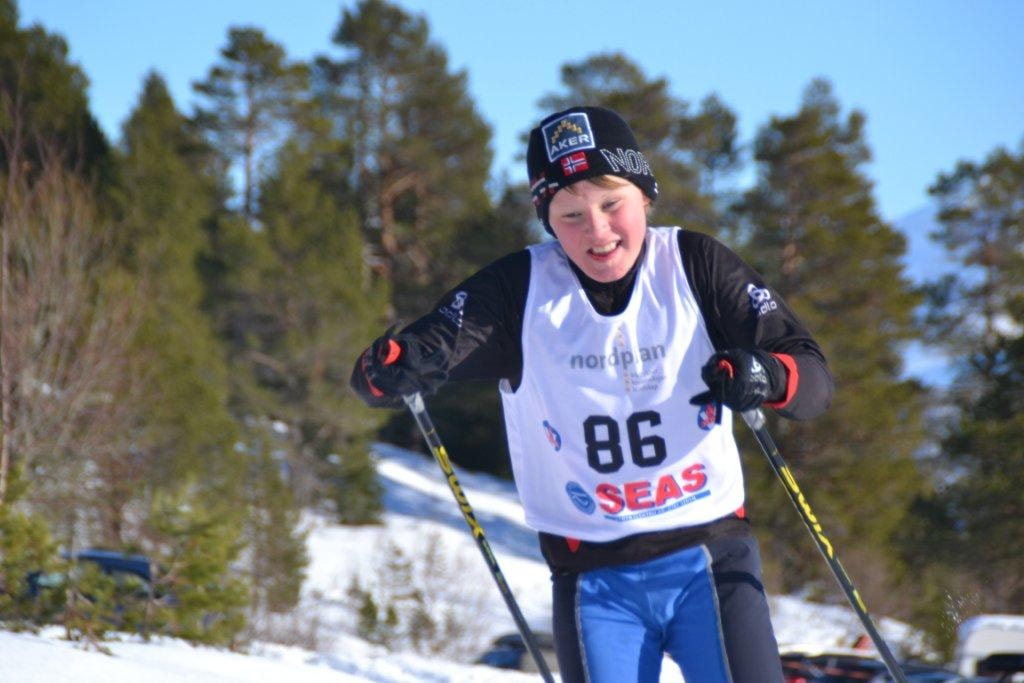 Magnus Midthjell Gjørven. Foto: Margunn Hjelmeset