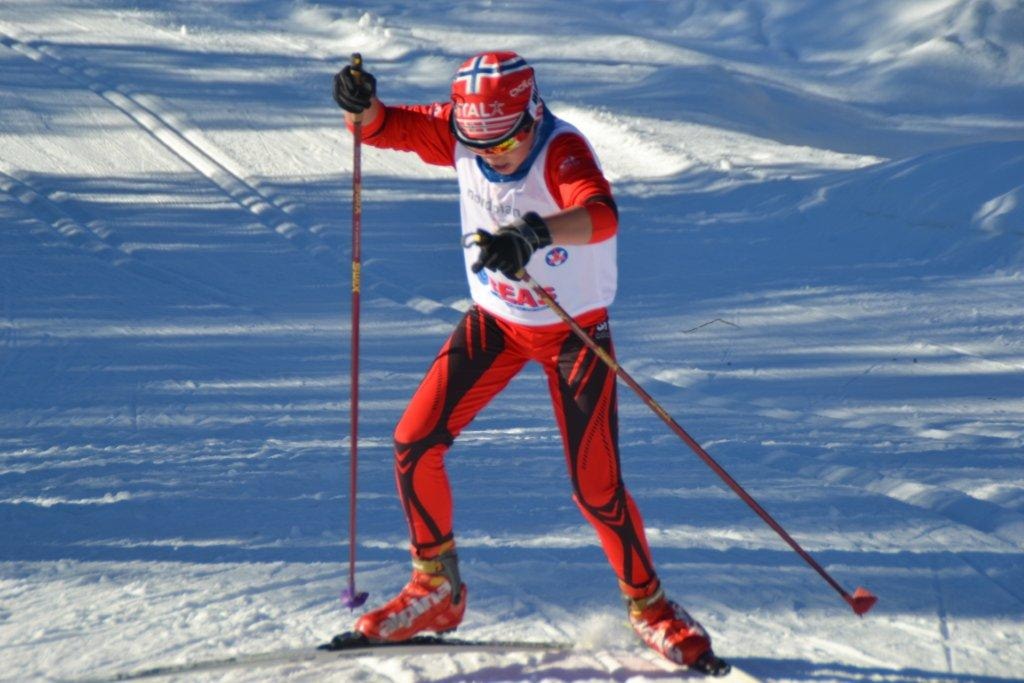 Eskil Kveen. Foto: Margunn Hjelmeset