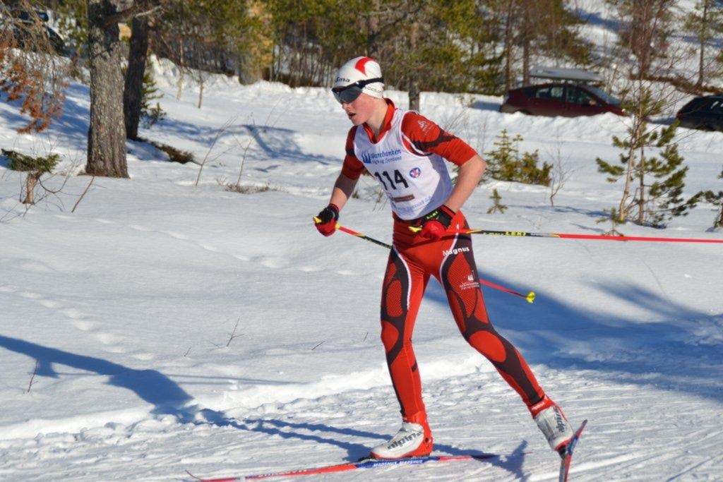 Magnus Arntsen. Foto: Margunn Hjelmeset