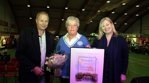 Markane IL tildelt Frivillegprisen 2014. Foto: Fjordingen