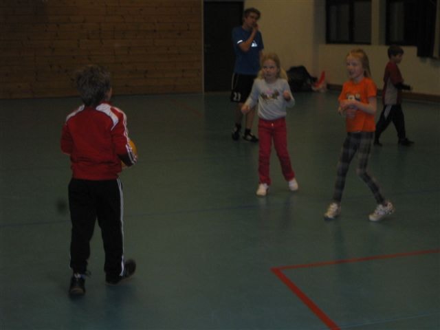 Full fart med ball.