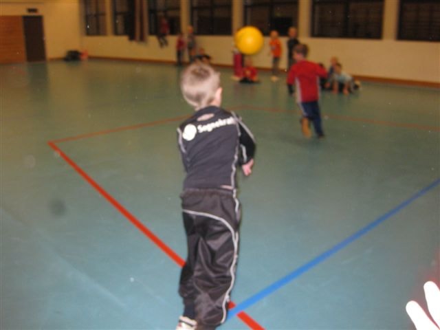Godt driv i ballen her!