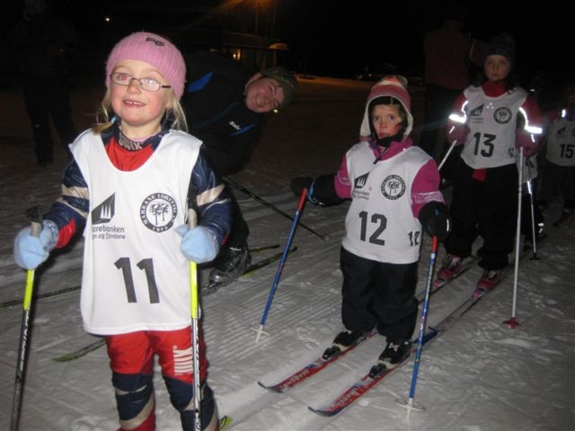 Frå startfeltet på cuprenn nummer 1