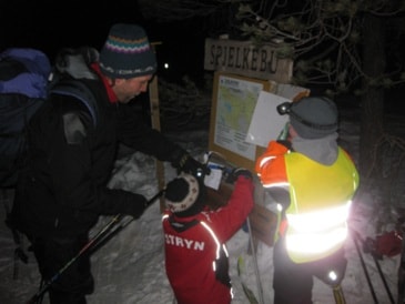Skiposten på Spjelkebu. Foto: Margunn Hjelmeset