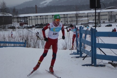 Simon Hjelmeset Kirkeeide. Foto: TSN