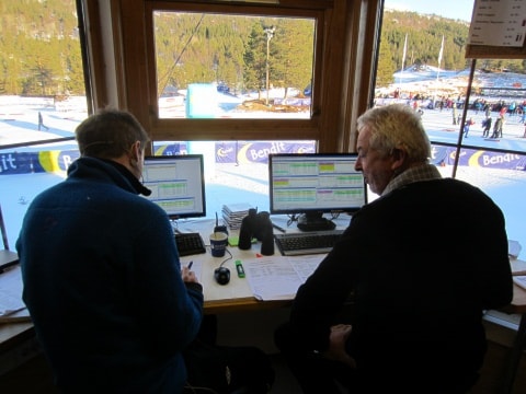 Speakerar var Kjetil Svarstad og Paul Hatledal. Foto: Therese Dispen