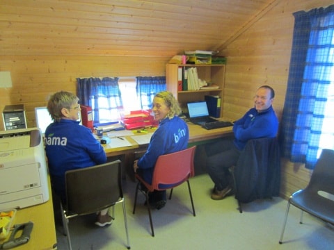 Ester Skrede, Jorunn Roset og Odd-Kjetil Tonning. Foto: Therese Dispen