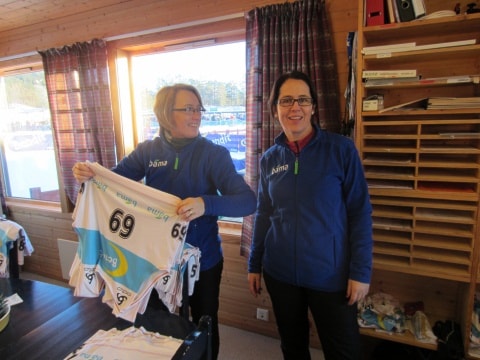 Grete Zachariassen og Sissel Svarstad. Foto: Therese Dispen