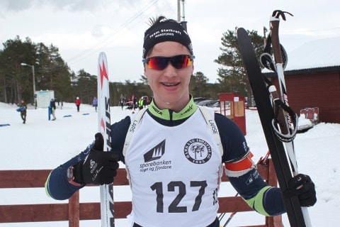 Georg Halsteinslid. Foto: TSN