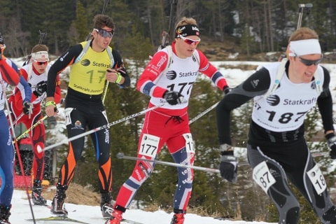 Johan Eirik Meland. Foto: TSN