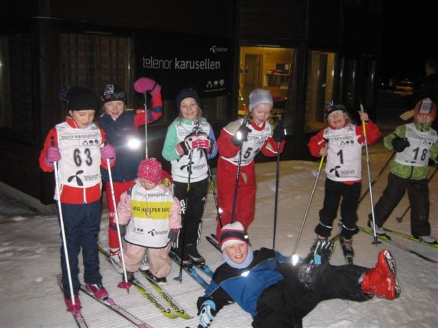 Cuprenn 1 på Ullsheim 17.01.2012 Foto: Margunn Hjelmeset