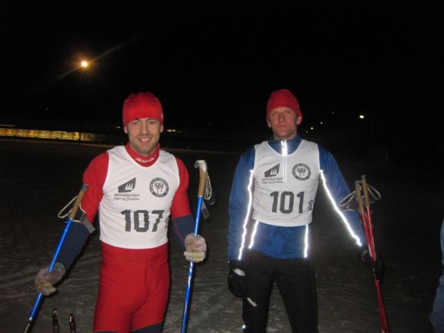 Roar Alsaker og Sigbjørn Fænn. Foto: Margunn Hjelmeset