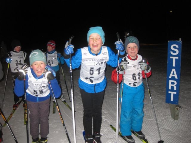  Fredrik Neske Lindvik, Marius Arntsen, Håvard Tonning. Foto: Margunn Hjelmeset