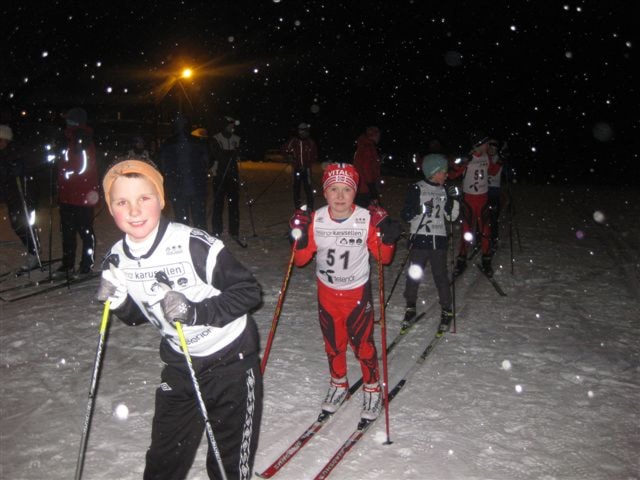 Nikolai Dispen Lødemel, Vegard Lødøen Flo,Fredrik Nesje Lindvik og  Marius Heggdal. Foto: Margunn Hjelmeset