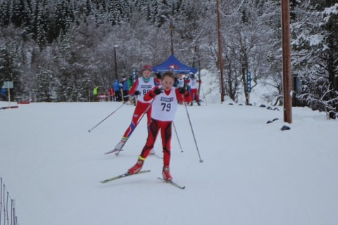 Jon Erlend Bø vann G12. Foto: Team Statkraft Nordfjord