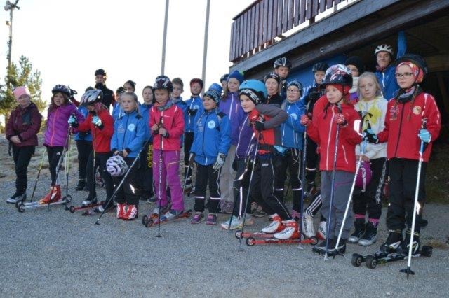 Miljøsamling 2014. Foto: Margunn Hjelmeset