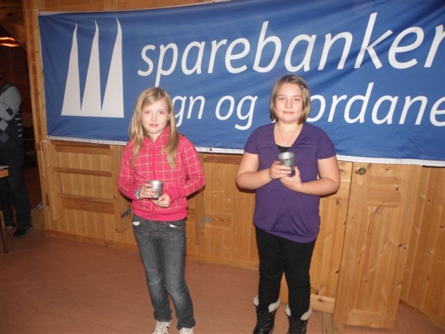 Premieutdeling. Foto: Sigbjørn Kirkeeide