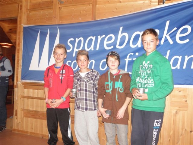 Premieutdeling. Foto: Sigbjørn Kirkeeide