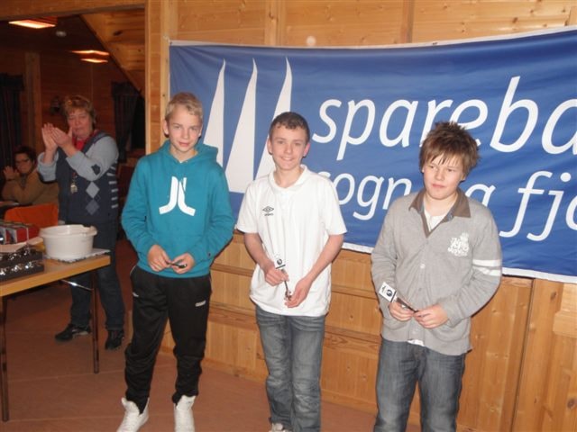 Premieutdeling. Foto: Sigbjørn Kirkeeide