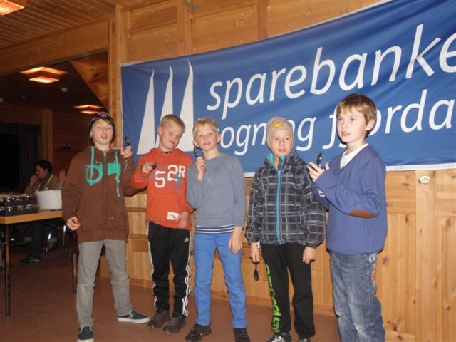 Premieutdeling. Foto: Sigbjørn Kirkeeide
