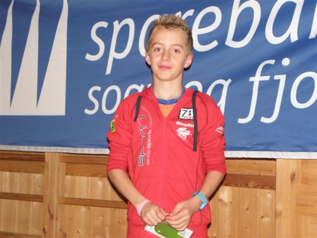 Simon Hjelmeset Kirkeeide. Foto: Sigbjørn Kirkeeide