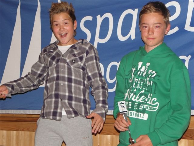 Premieutdeling. Foto: Sigbjørn Kirkeeide