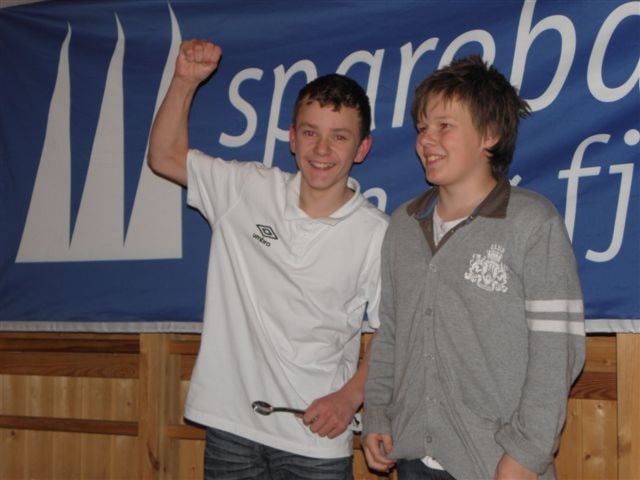 Premieutdeling. Foto: Sigbjørn Kirkeeide
