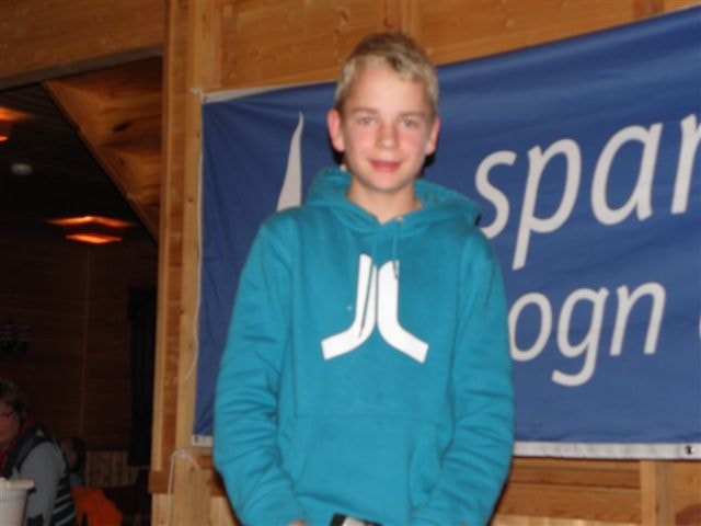 Premieutdeling. Foto: Sigbjørn Kirkeeide