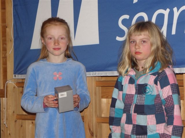 Premieutdeling. Foto; Sigbjørn Kirkeeide