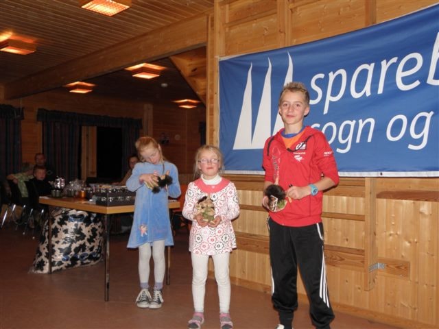 Premieutdeling "Sætretrimmen 2011". Foto: Sigbjørn Kirkeeide
