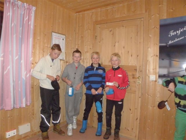 Lagsmeisterskap 11-12 år. Foto: Sigbjørn Kirkeeide