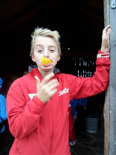 Simon Hjelmeset Kirkeeide. Foto: Margunn Hjelmeset