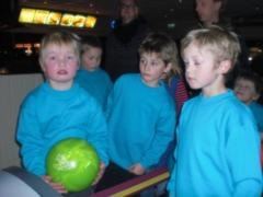 Gruppe frå barneidrettskulen