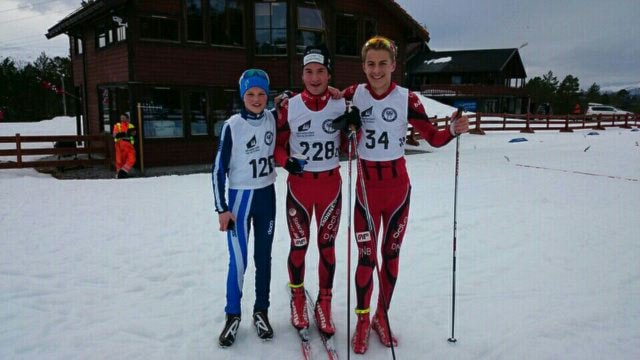 Vinnarlaget i G13-16. Foto: TSN