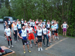 Startfeltet i 2010. Foto: Inge Asbjørn Haugen