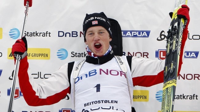 Tarjei Bø. Foto: Larsen, Håkon Mosvik/Scanpix
