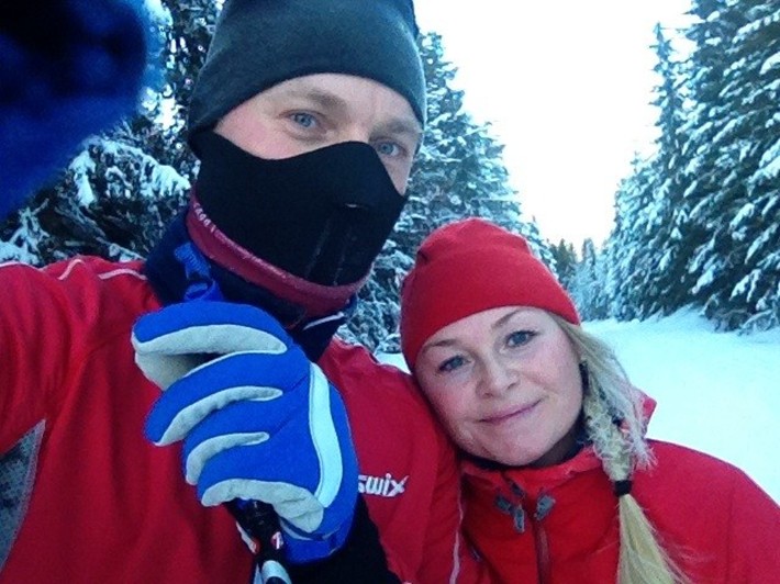 Aktivitet med kollega:-)