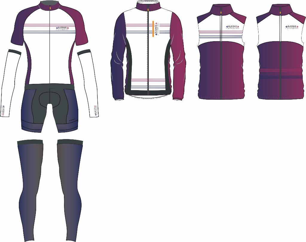 Slik kan tøyet ditt se ut. Eller lag et helt annet design.